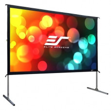 Elite Screens Yard Master 2 - 120-INCH 16:9, 4K / 8K Ultra HD, Active 3D, HDR Ready Portable Foldaway Movie Home Theater Projector Screen, FRONT Projection - OMS120H2" OMS120H2