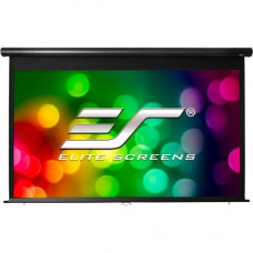 Elite Screens Yard Master Manual Series - 100-inch Diagonal 16:9, Outdoor Pull Down Projection Manual Projector Screen with Auto Lock,OMS100HM" OMS100HM