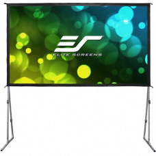 Elite Screens Yard Master Plus OMS120H2PLUS Manual Projection Screen - 120" - 16:9 - Tripod - 58.7" x 104.3" - CineWhite OMS120H2PLUS