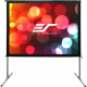 Elite Screens Yard Master 2 OMS120HR3 120" Projection Screen - 16:9 - WraithVeil 3 - 58.8" x 104.6" - Free Standing OMS120HR3
