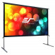 Elite Screens Yard Master 2 - 90-INCH 16:9, 4K / 8K Ultra HD, Active 3D, HDR Ready Portable Foldaway Movie Home Theater Projector Screen, FRONT Projection - OMS90H2" OMS90H2