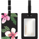 CENTON OTM Prints Series Luggage Tags - Leather, Faux Leather - Black OP-II-A-47