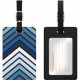 CENTON OTM Prints Series Luggage Tags - Leather, Faux Leather - Black OP-II-A02-58