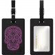 CENTON OTM Prints Series Luggage Tags - Leather, Faux Leather - Black OP-II-HIP-18
