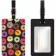 CENTON OTM Prints Series Luggage Tags - Leather, Faux Leather - Black OP-II-Z009A