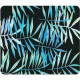 CENTON OTM Prints Black Mouse Pad, Bamboo Leaves Cool - Bamboo Leaves Cool - Black - Rubber Base - Slip Resistant OP-MPV1BM-ART01-10