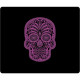 CENTON OTM Hipster Prints Black Mouse Pad, Mrs. Sugarbones - Mrs. Sugarbones - Black - Rubber Base - Slip Resistant OP-MPV1BM-HIP-18