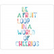 CENTON OTM Quotes Prints White Mouse Pad, Fruit Loop - Fruit Loop - White - Rubber Base - Slip Resistant OP-MPV1WM-QTE-03