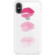 CENTON OTM Phone Case, Tough Edge, Three Kisses - For iPhone X - Three Kisses - Clear OP-SP-A-41