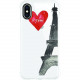 CENTON OTM Phone Case, Tough Edge, Eifel Tower - For Apple iPhone X Smartphone - Eifel Tower - Clear OP-SP-A-64