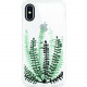 CENTON OTM Phone Case, Tough Edge, Botany - For Apple iPhone X Smartphone - Botany - Green OP-SP-A01-06