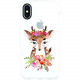 CENTON OTM Phone Case, Tough Edge, Darling Doe - For Apple iPhone X Smartphone - Darling Doe - Clear OP-SP-Z039A