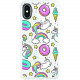 CENTON OTM Phone Case, Tough Edge, Favorite Things - For Apple iPhone X Smartphone - Favorite Things - Clear OP-SP-Z100A