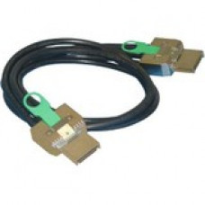 One Stop Systems PCIe x16 Cable - 3.28 ft PCI-E x16 Data Transfer Cable - First End: 1 x PCI-E x16 Male - Second End: 1 x PCI-E x16 Male - Shielding - 28 AWG OSS-PCIE-CBL-X16-A-1M