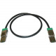 One Stop Systems Cable 1M PCIe x4 Connectors 3.28ft Data Transfer OSS-PCIE-CBL-X4-1M