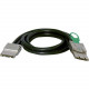 One Stop Systems PCIe x8 Cable - 9.84 ft PCI-E x8 Data Transfer Cable - First End: 1 x PCI-E x8 Male - Second End: 1 x PCI-E x8 Male - 1.25 GB/s - Shielding OSS-PCIE-CBL-X8-3M