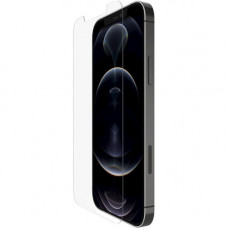 Belkin ScreenForce Screen Protector - For LCD iPhone 12, iPhone 12 Pro - Fingerprint Resistant, Scratch Resistant, Damage Resistant, Drop Resistant, Impact Resistant, Smudge Resistant, Dirt Resistant - Glass OVA037ZZ
