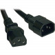 Tripp Lite Computer Power Extension Cord - 13A, 16AWG (IEC-320-C14 to IEC-320-C13) 3-ft. - RoHS, TAA Compliance P004-003-13A