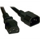 Tripp Lite Computer Power Extension Cord - 13A, 16AWG (IEC-320-C14 to IEC-320-C13) 4-ft. - RoHS Compliance P004-004-13A