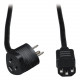 Tripp Lite 6ft Power Cord Piggyback Cable 5-15P/R to C13 13A 16AWG 6&#39;&#39; - (NEMA 5-15P/R to IEC-320-C13) 6-ft - RoHS Compliance P006-006-515MF