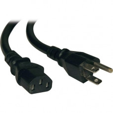 Tripp Lite 20ft Computer Power Cord Cable 5-15P to C13 10A 18AWG20&#39;&#39; - 10A,18AWG (NEMA 5-15P to IEC-320-C13) 20-ft." - RoHS Compliance P006-020