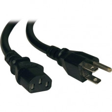 Tripp Lite 8ft Computer Power Cord Cable 5-15P to C13 13A 16AWG 8&#39;&#39; - (NEMA 5-15P to IEC-320-C13) 8-ft. - RoHS Compliance P006-008-13A