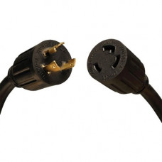 Tripp Lite 8ft Power Cord Extension Cable L6-30P to L6-30R Heavy Duty 30A 10AWG 8&#39;&#39; - 30A, 10AWG (NEMA L6-30P to NEMA L6-30R) 1-ft." - RoHS Compliance P041-008
