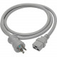 Tripp Lite P049-006-GY-HG Standard Power Cord - For Server, Transformer, Medical Equipment, Power Strip - 125 V AC Voltage Rating - 20 A Current Rating - Gray P049-006-GY-HG