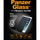 Panzerglass Privacy Screen Protector - For LCD iPad Air, iPad Air 2 - Fingerprint Resistant, Scratch Resistant, Shock Resistant P1061