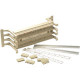 Panduit P110KB1004Y Pan-Punch 110 Category 5e System Hardware Connectivity Kit - TAA Compliance P110KB1004Y