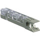 Panduit P110PC1-XY Punchdown Patch Connector - 10 Pack - 1 x 110-punchdown - International Gray P110PC1-XY
