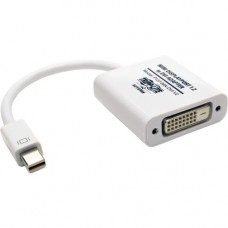 Tripp Lite Keyspan Mini DisplayPort to DVI Active Adapter Converter 6" Mini DP MDP to DVI Mini Dport - DisplayPort 1.2/DVI for Monitor, Computer - 2.16 GBps - 6" - 1 x Mini DisplayPort Male Digital Audio/Video - 1 x DVI-I Female Video - TAA Comp