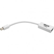 Tripp Lite Mini DisplayPort to HDMI 2.0 Active Adapter M/F UHD 4K x 2K @ 60Hz - HDMI/Mini DisplayPort for Projector, Monitor, TV, Audio/Video Device, Graphics Card - 6" - 1 x Mini DisplayPort Male Digital Audio/Video - 1 x HDMI Female Digital Audio/V