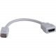 Tripp Lite Mini DVI to HDMI Adapter Converter Video Cable for Macbooks / iMacs M/F - 1920x1200 (M/F) - RoHS, TAA Compliance P138-000-HDMI
