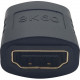 Tripp Lite HDMI Coupler (F/F) - 8K 60 Hz, Black - 7680 x 4320 Supported - Gold Connector - Gold Contact - Black - TAA Compliant - TAA Compliance P164-000-8K6