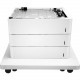 HP Color LaserJet 3x550-Sheet Feeder and Stand - 3 x 550 Sheet - Plain Paper - Custom Size P1B11A
