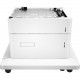 HP Color LaserJet 1x550/2000-sheet HCI Feeder and Stand - 1 x 550 Sheet, 2000 Sheet - Plain Paper, Label, Glossy Paper - Custom Size, A6 4.10" x 5.80" , Legal 8.50" x 14" P1B12A