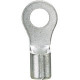 Panduit Terminal Connector - 1000 Pack - 1 x Ring Terminal - Tin - TAA Compliance P22-10R-M