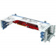 HPE DL38X Gen10 Plus 2LFF Low Profile Secondary Riser Kit - 2 x Low-profile P25903-B21