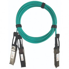 ENET TAA Compliant 200GBASE-AOC QSFP56 to 2x 100G QSFP56 InfiniBand HDR Active Optical Cable 850nm 25m (82.02 ft) LSZH OM3 Mellanox Compatible - Programmed, Tested, and Supported in the USA, Lifetime Warranty MFS1S50-H025E-ENC