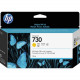 HP 730 (P2V64A) Ink Cartridge - Yellow - Inkjet - 1 Each - TAA Compliance P2V64A