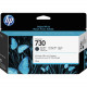 HP 730 (P2V65A) Ink Cartridge - Matte Black - Inkjet - 1 Each - TAA Compliance P2V65A
