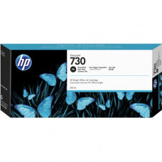 HP 730 Original Ink Cartridge - Photo Black - Inkjet - High Yield - TAA Compliance P2V73A