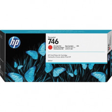 HP 746 (P2V81A) Ink Cartridge - Chromatic Red - Inkjet - 1 Each - TAA Compliance P2V81A
