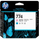 HP 774 Original Printhead - Light Magenta, Light Cyan - Inkjet - TAA Compliance P2V98A