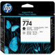 HP 774 Original Printhead - Photo Black, Light Gray - Inkjet - TAA Compliance P2W00A