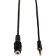 Tripp Lite 25ft Mini Stereo Audio Extension Cable Shielded 3.5mm M/F 25&#39;&#39; - (M/F), 25-ft." - RoHS Compliance P311-025