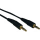 Tripp Lite 10ft Mini Stereo Audio Dubbing Cord 3.5mm Connectors M/M 10&#39;&#39; - (M/M) 10-ft. P312-010