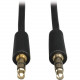 Tripp Lite 12ft Mini Stereo Audio Dubbing Cable 3.5mm Connectors M/M 12&#39;&#39; - Mini-phone for iPod, iPhone, MP3 Player, Microphone, Speaker, Headphone - 12 ft - 1 x 3.5mm Male Stereo Audio - 1 x 3.5mm Male Stereo Audio" - RoHS, TAA Compl