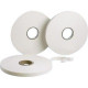 Panduit Foam Tape - 72 yd Length x 0.50" Width - 31.3 mil Thickness - Acrylic - 1 Piece - White - TAA Compliance P32W2A2-50-72